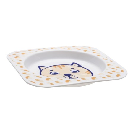 Baby plate for the second dishes "Merry cook kitten"-2