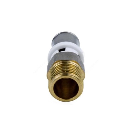 Aquasfera 8001-02, D = 16 mm x 3/4 ", external thread, brass-2