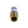 Aquasfera 8001-02, D = 16 mm x 3/4 ", external thread, brass