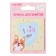 Block with a sticky edge of 75 x 75 mm, Devente Corgi, 30 sheets, offset, mix