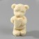 Silicone Mold "Bear with a toy" 4,5x4x7.5 cm mix