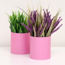 Set of round boxes 2B1, 