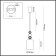 Suspension Palleta LED 12W 4000K 1400LM