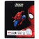 Notebook in a cage 24 sheets, 5 types of mix, partial UV-pk, cover covering cardboard, avengers