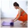Sangh yoga rug, 183 × 61 × 1 cm, purple color