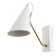 Bra "Svein" E27 40W White and Mednaya 12x27.5x28 cm