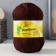 Bambino yarn 35% Merinos wool, 65% acrylic 150m/50g (063, chocolate)