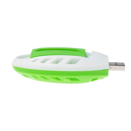 Fumigator Luazon LRI-10, works on USB, white-green-4