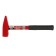Handmaker Locks, square boiler, metallic rubberized handle, 800 g