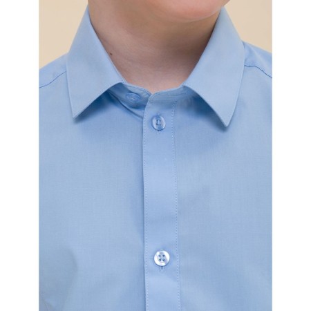 Surchashka upper for boys, height 128 cm, blue color-3