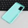 Pero cover for Samsung A03S, silicone, turquoise