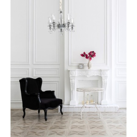 Ella chandelier, size 60x190x60 cm, 200W 5XE14 IP 20-5