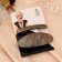 Halfish hair clip "Lava" (set 2 pcs) 9 cm and 7.5 cm