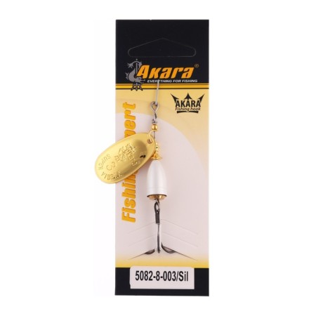 Spinning spinning Akara C-5082, 8 g, color 003/SIL-1