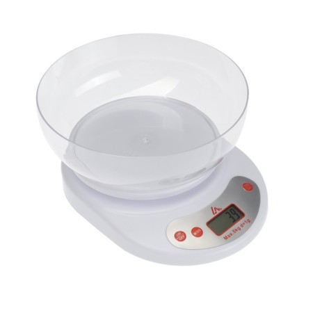 Kitchen Libra Luazon LV 504, electronic, up to 5 kg, white-3
