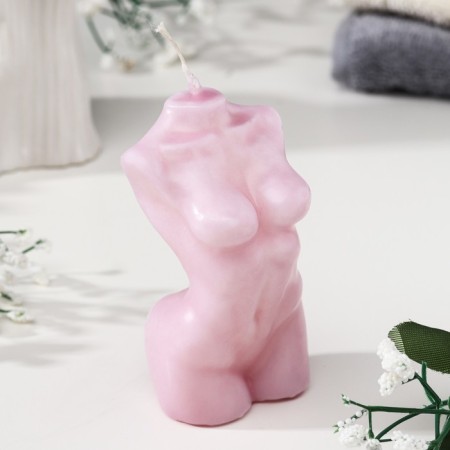 Figure Aromatic Female Silhouette, 9.5x4.5 cm, peony-1