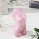 Figure Aromatic Female Silhouette, 9.5x4.5 cm, peony