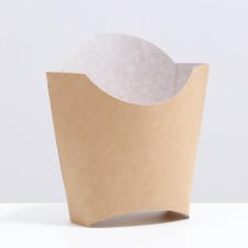 Packaging for potatoes free, craft, 13 x 11.3 cm, 20 pcs.