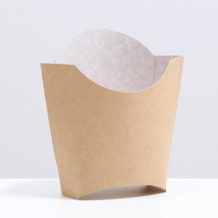 Packaging for potatoes free, craft, 13 x 11.3 cm, 20 pcs.