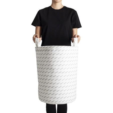 Basket for toys "Zigzag changes, size 35x50 cm-3