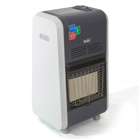 Infrared heater Ballu Bigh-55, gas, 1.55/2.9/4.2 kW, 60 m2, 27 liters-1