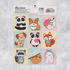 Baby paper stickers 