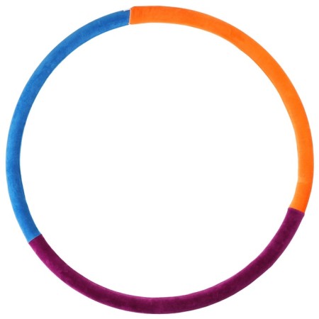 The hoop weighted onlitop "perfect silhouette", d = 90 cm, 2.0 kg, mix color-6