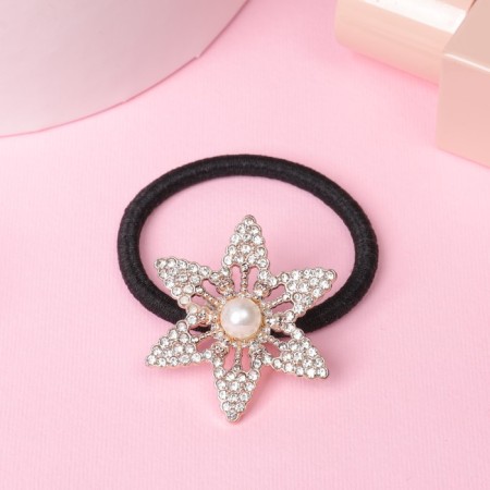 Hair gum "Vilma" Flower, 5 cm-1