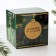 New Year's Christmas ball "warm and cozy evenings", for the New Year, d = 8 cm.