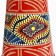 Drum Dzhembe "Flower", 23 x 50 cm, brown