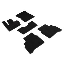 Lux pile rugs for Mercedes-Benz G-Class, (W463), 2018-N.