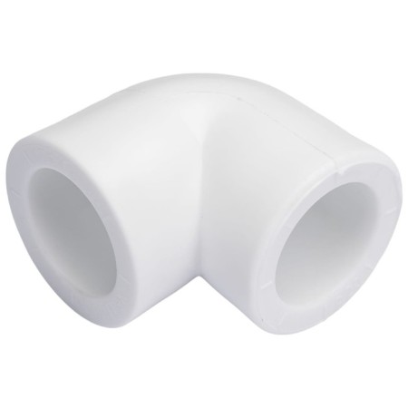 Sugar "Political Estate", polypropylene, d = 20 mm, 90 °