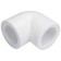 Sugar "Political Estate", polypropylene, d = 20 mm, 90 °