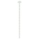 Streep tape with suspension l = 78 12 hooks-zhimov, white color