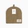 Ethel Goleka "ECO", olive color, 28x28 cm, 70% HL, 30% linen, 190 g/m2