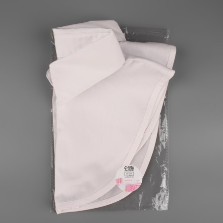 False collar, neck diameter = 42 cm, 31.5 × 20.5 cm, white color-8