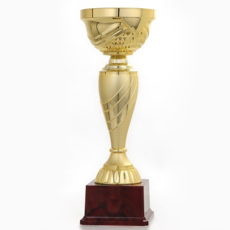Cup 120C, award figure, gold, plastic stand, 29.5 × 10 × 9.5 cm-1