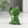 Polystone souvenir "Sitting frog" MIX 2.3x3.2x4 cm