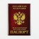 Veterinary passport cover "Like the owner", PVC