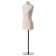 Betty large -scale mannequin, premium set, marking, size 1: 2 (42), beige