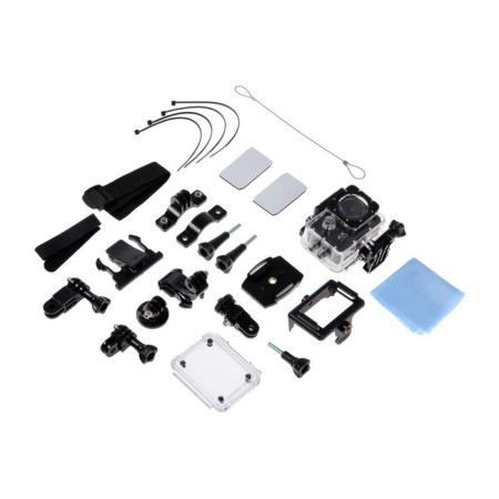 CAM-16, 1920*1080-30 FPS, 900 mAh, aquabox + fastener set, black-14