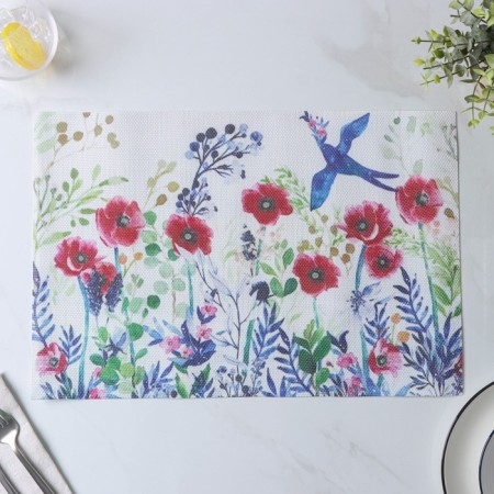 A set of serving napkins on the table “Mia”, 4 pcs, 30 × 45 cm-5
