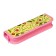 Penal 1 section, 55 x 205 x 25 mm, calligrata "avocado", laminated cardboard