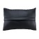 Aura XPA-20BL pillow with logo, 37x25x13cm, eco-leather black, 1 pc.