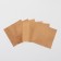 Foil for sweets, bronze, 10 x 10cm 100 pcs