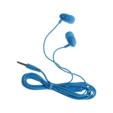 Perfeo Alto-M headphones, vacuum, microphone, 104 dB, 32 Ohm, 3.5 mm, 1.2 m, blue-1