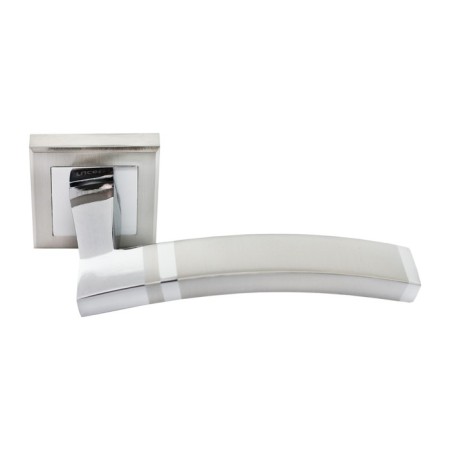 Door handle Rucetti Rap 13-S Sn/CP, color is bel. Nickel/chrome-1