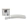 Door handle Rucetti Rap 13-S Sn/CP, color is bel. Nickel/chrome