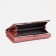 Women's wallet on magnets, pink color