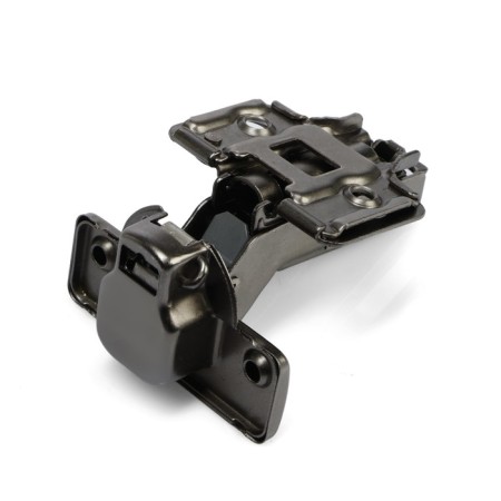 Loop of an invoice with an eccentric Softly CLAP, Color Black Nickel, 2pcs.-4